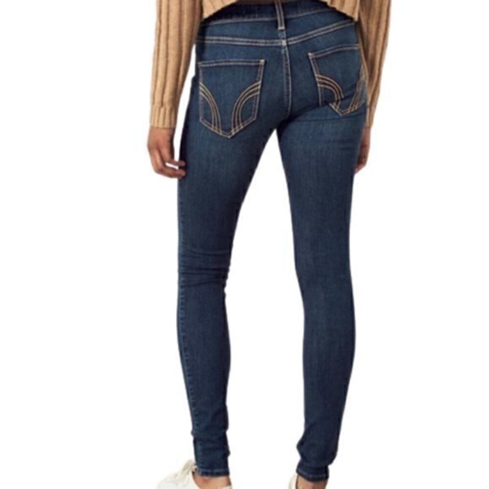 [Hollister] Mid Rise Super Skinny - Size 25x28